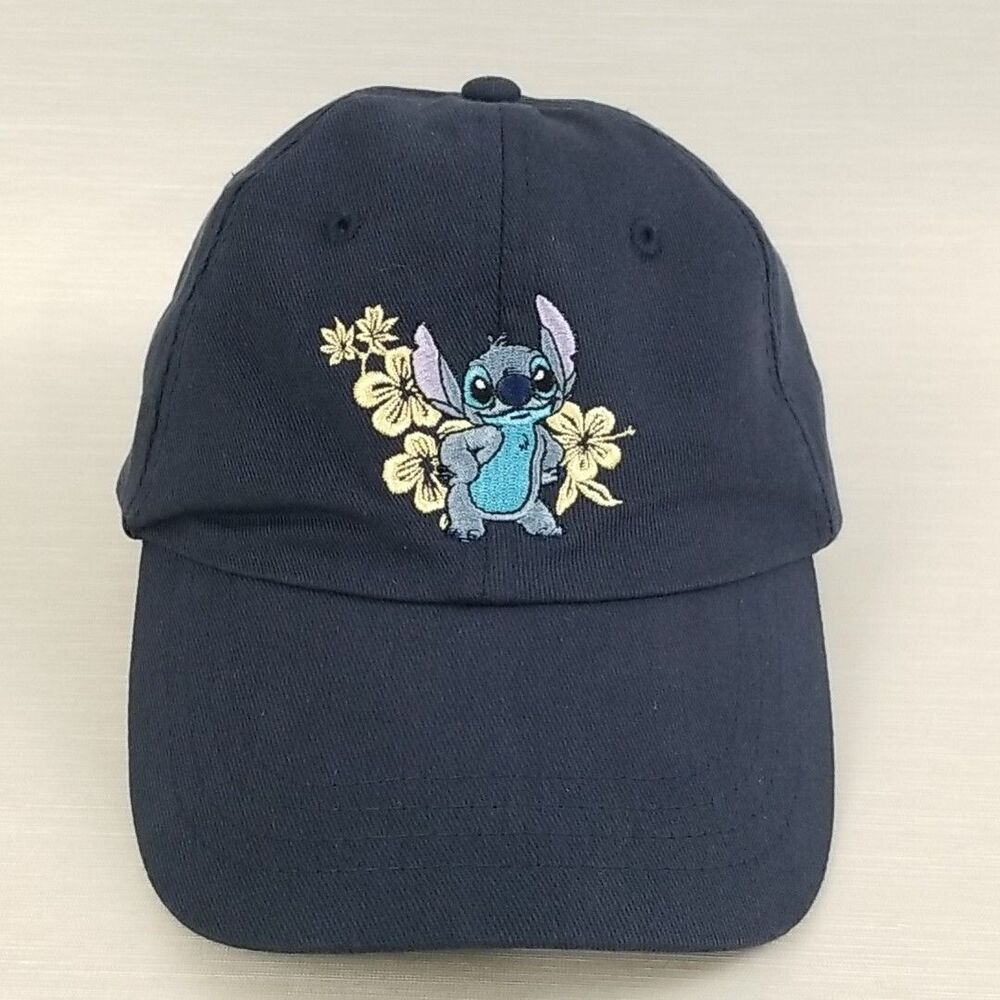 Disney lilo and stitch blue floral lilo hat Strapback